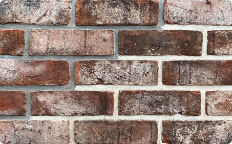 dark red bricks multi, weathered brick, reclaimed brick, sand finished brick, dry pressed brick, sand textured brick, handmade, york handmade